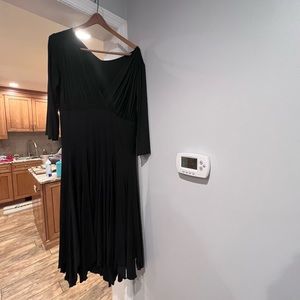 Black zaftique-dress/gown-size 12-black-barely used